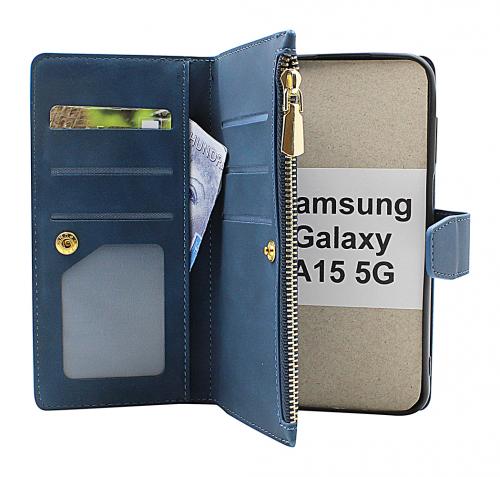 billigamobilskydd.seXL Standcase Luxury Wallet Samsung Galaxy A15 5G