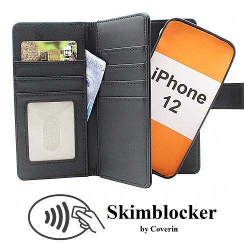 CoverinSkimblocker iPhone 12 XL Magnet Phone Wallet