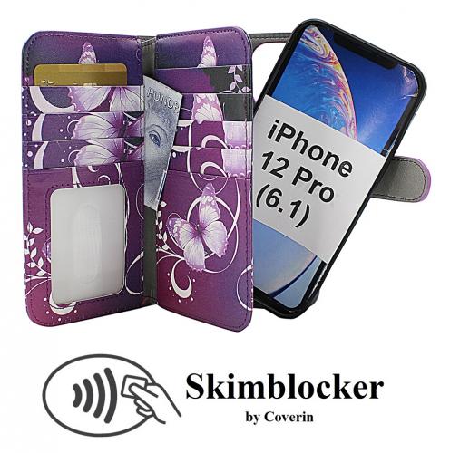 CoverinSkimblocker XL Magnet Designwallet iPhone 12 Pro (6.1)