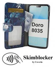 CoverInSkimblocker Designwallet Doro 8035