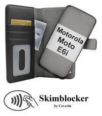 CoverInSkimblocker Magnet Wallet Motorola Moto E6i