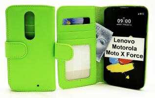 CoverinPlånboksfodral Lenovo Motorola Moto X Force