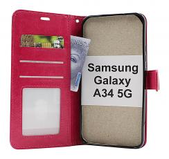 billigamobilskydd.seCrazy Horse Wallet Samsung Galaxy A34 5G