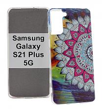 billigamobilskydd.seDesign Case TPU Samsung Galaxy S21 Plus 5G (G996B)