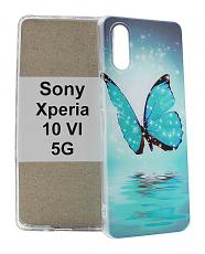 billigamobilskydd.seDesign Case TPU Sony Xperia 10 VI 5G