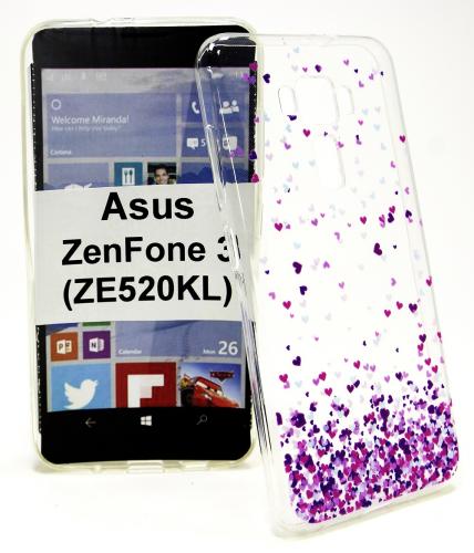 billigamobilskydd.seDesign Case TPU Asus ZenFone 3 (ZE520KL)