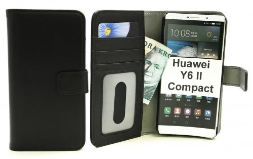 CoverinMagnet Fodral Huawei Y6 II Compact (LYO-L21)