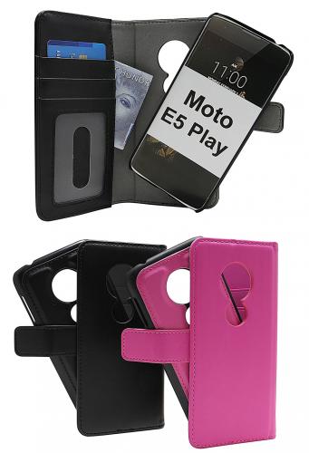 CoverinSkimblocker Magnet Wallet Motorola Moto E5 Play