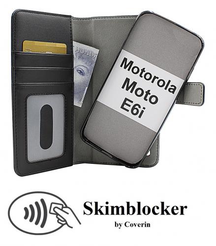 CoverinSkimblocker Magnet Wallet Motorola Moto E6i