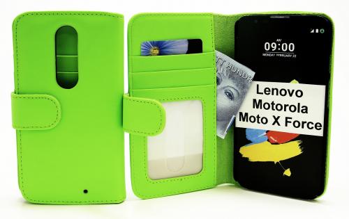 CoverinPlnboksfodral Lenovo Motorola Moto X Force