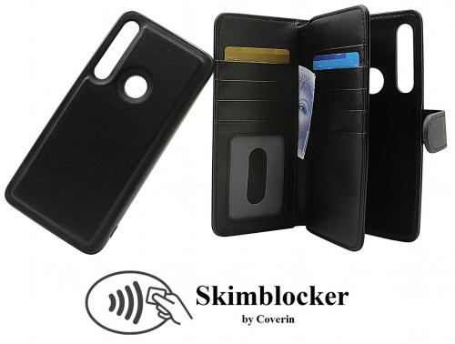 CoverinSkimblocker XL Magnet Wallet Motorola One Macro