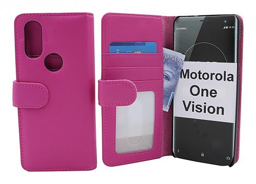 CoverinSkimblocker Wallet Motorola One Vision