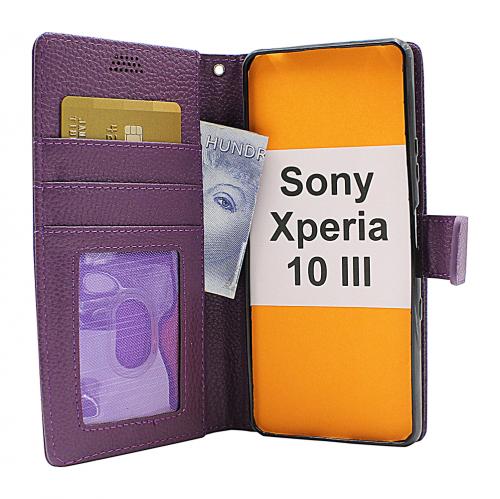 billigamobilskydd.seNew Standcase Wallet Sony Xperia 10 III (XQ-BT52)