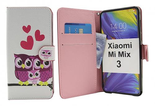 billigamobilskydd.seDesignwallet Xiaomi Mi Mix 3