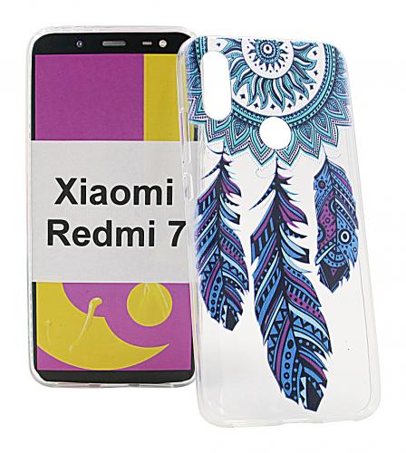 billigamobilskydd.seDesign Case TPU Xiaomi Redmi 7