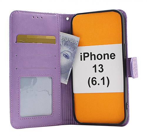 billigamobilskydd.seFlower Standcase Wallet iPhone 13 (6.1)