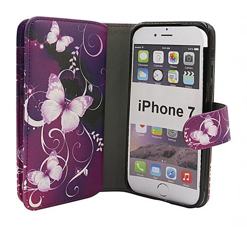 CoverinSkimblocker XL Magnet Designwallet iPhone 7