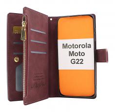 billigamobilskydd.seXL Standcase Luxury Wallet Motorola Moto G22