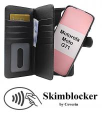 CoverInSkimblocker XL Magnet Wallet Motorola Moto G71