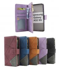 billigamobilskydd.seXL Standcase Luxury Wallet Samsung Galaxy A52 / A52 5G / A52s 5G