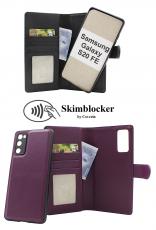 CoverinSkimblocker Samsung Galaxy S20 FE 5G Magnet Phone Wallet