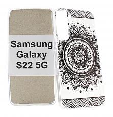 billigamobilskydd.seDesign Case TPU Samsung Galaxy S22 5G