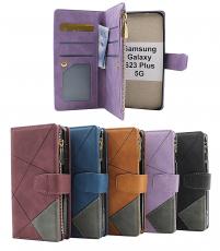 billigamobilskydd.seXL Standcase Luxury Wallet Samsung Galaxy S23 Plus 5G