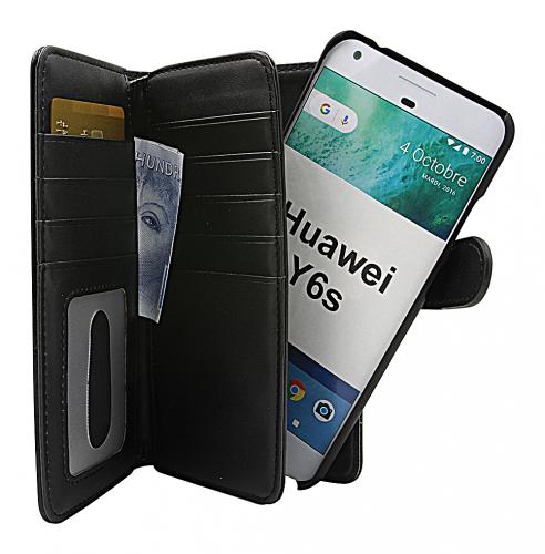 CoverinSkimblocker XL Magnet Wallet Huawei Y6s