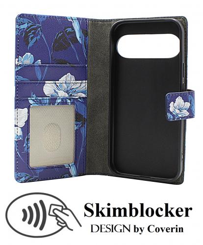 CoverinSkimblocker Google Pixel 9 / Pixel 9 Pro 5G Phone Wallet Design