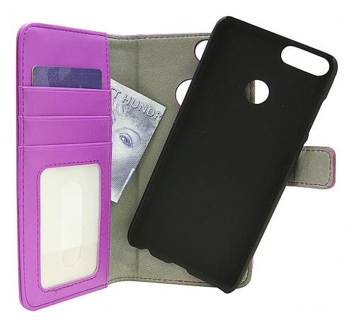 CoverinSkimblocker Magnet Wallet Huawei P Smart (FIG-LX1)