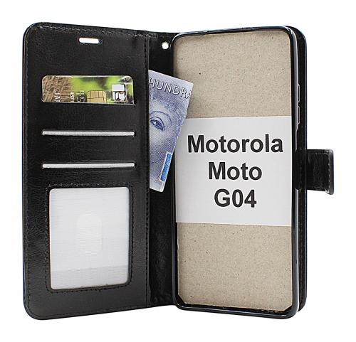 billigamobilskydd.seCrazy Horse Wallet Motorola Moto G04