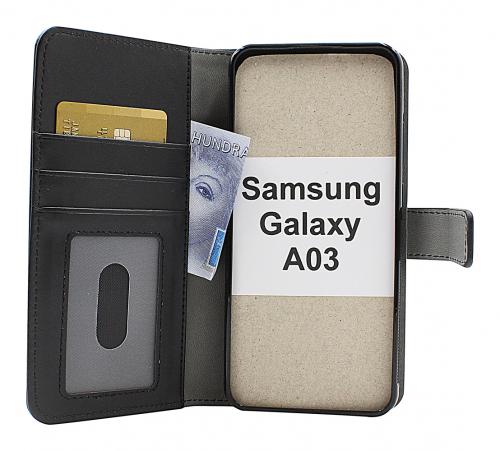 CoverinSkimblocker Magnet Wallet Samsung Galaxy A03 (A035G/DS)