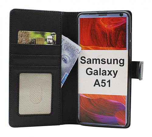 CoverinSkimblocker Samsung Galaxy A51 (A515F/DS) Phone Wallet