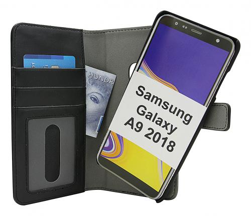 CoverinSkimblocker Magnet Wallet Samsung Galaxy A9 2018 (A920F/DS)