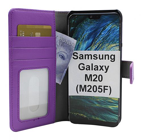 CoverinSkimblocker Magnet Wallet Samsung Galaxy M20 (M205F)