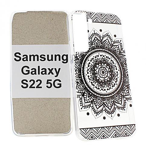 billigamobilskydd.seDesign Case TPU Samsung Galaxy S22 5G