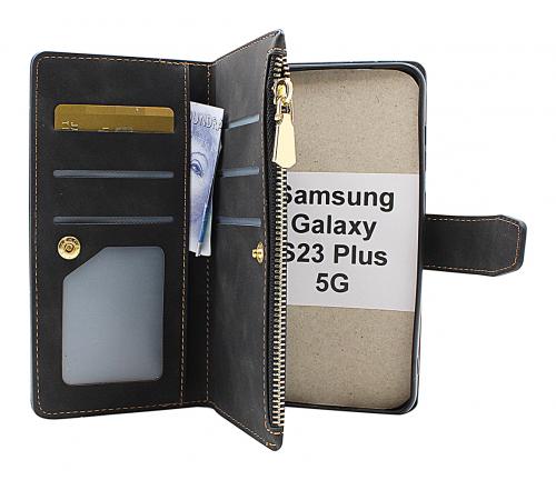 billigamobilskydd.seXL Standcase Luxury Wallet Samsung Galaxy S23 Plus 5G