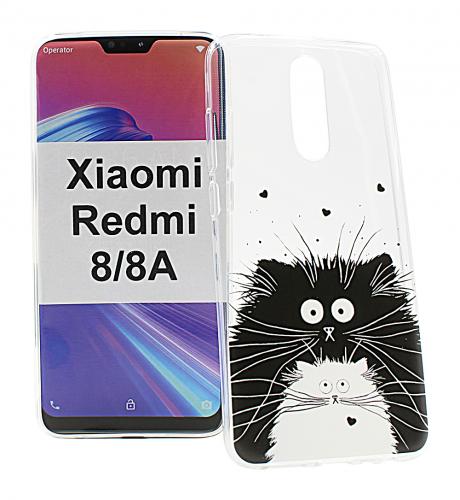 billigamobilskydd.seDesign Case TPU Xiaomi Redmi 8/8A