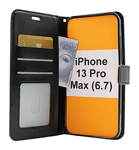 billigamobilskydd.seCrazy Horse Wallet iPhone 13 Pro Max (6.7)