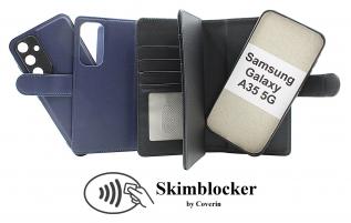 CoverinSkimblocker XL Magnet Wallet Samsung Galaxy A35 5G