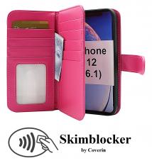 CoverinSkimblocker XL Magnet Wallet iPhone 12 / 12 Pro (6.1)