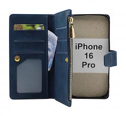 billigamobilskydd.seXL iPhone 16 Pro Luxury Phone Wallet