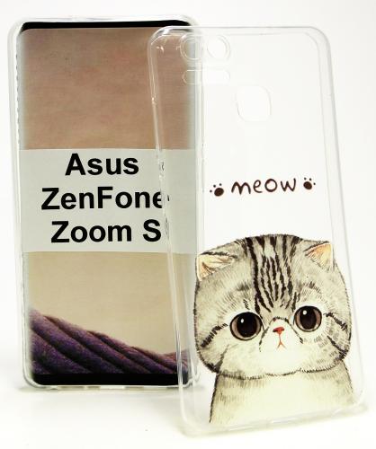 billigamobilskydd.seDesign Case TPU Asus ZenFone Zoom S (ZE553KL)