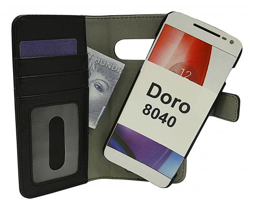 CoverinSkimblocker Magnet Wallet Doro 8040