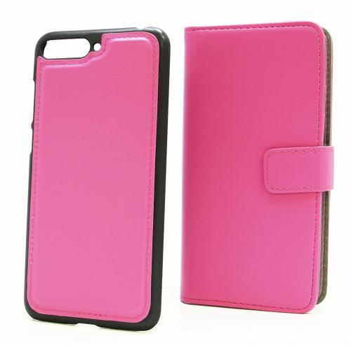 CoverinSkimblocker Magnet Wallet Huawei Y6 2018