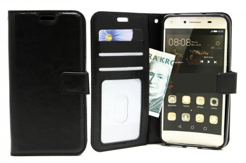 billigamobilskydd.seCrazy Horse Wallet Huawei Y6 II Compact (LYO-L21)