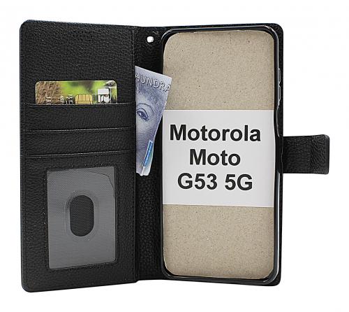 billigamobilskydd.seNew Standcase Wallet Motorola Moto G53 5G