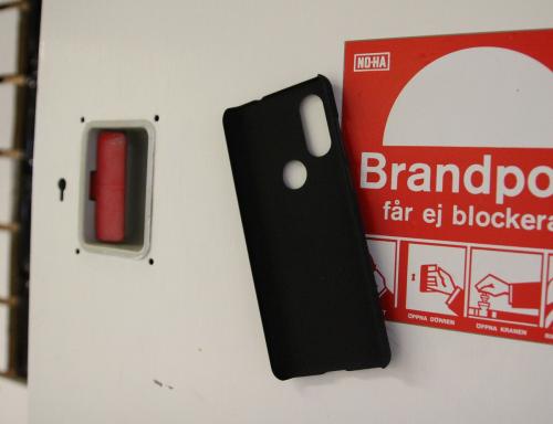 CoverinSkimblocker Magnet Wallet Motorola One Vision