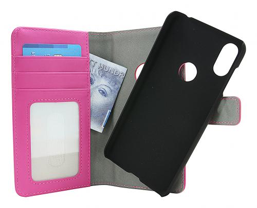 CoverinSkimblocker Magnet Wallet Motorola One