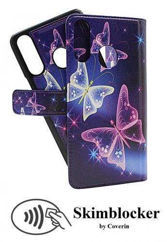 CoverinSkimblocker Magnet Designwallet Samsung Galaxy A20s (A207F/DS)